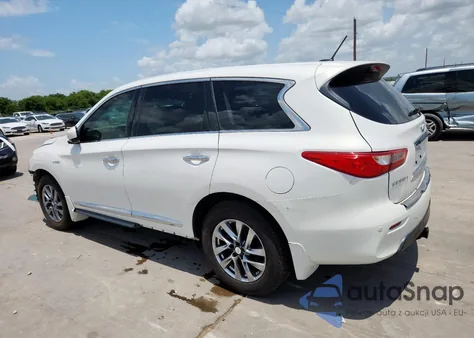2014 Infiniti Qx60 Hybrid из США, поврежденный, VIN 5N1CL0MN5EC522456